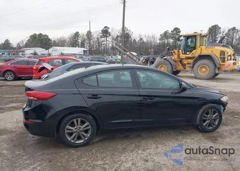 2017 Hyundai Elantra Se from USA, damaged, VIN 5NPD84LF2HH085505